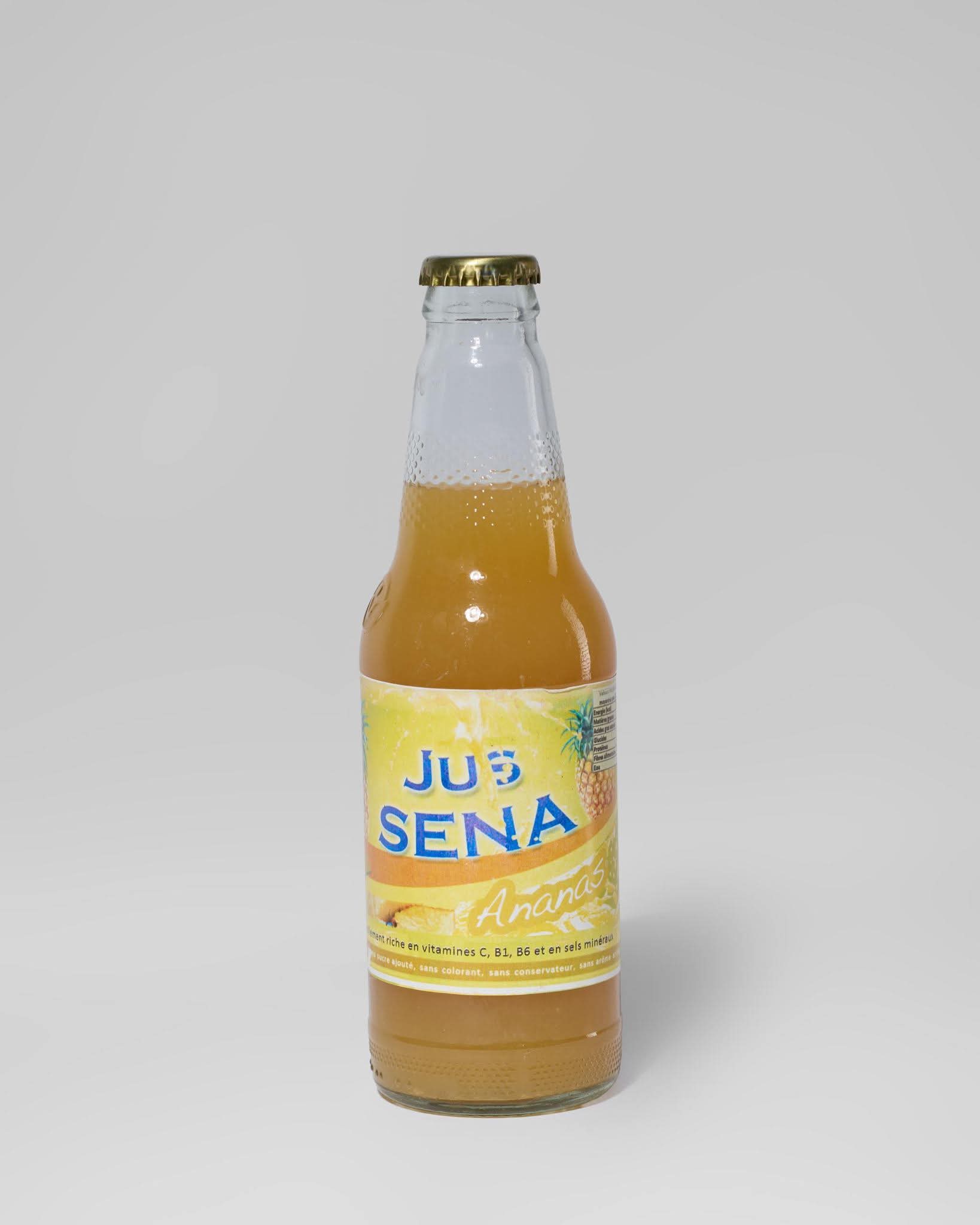 Jus SENA Ananas Naturel 33cl